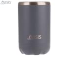 Oasis Double Wall Insulated Cooler Can 375ml - Steel