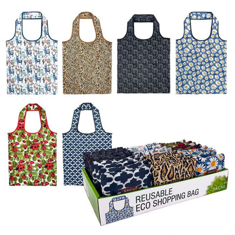 Sachi Reusable Shopping Bag - Assorted Pattern