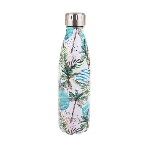 Oasis Stainless Steel Insulated Drink Bottle - 500ml - Whitsundays