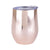 Oasis Double - Wall Insulated Wine Tumbler - 330ml - Mirror Gold