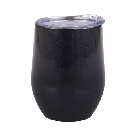Oasis Double-Wall Insulated Wine Tumbler - 330ml - Midnight