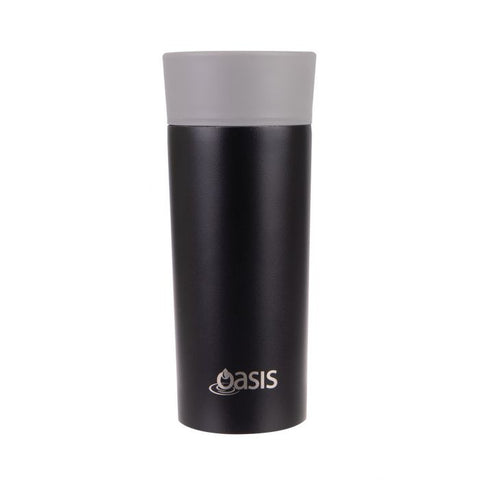 Oasis Stainless Insulated Travel Mug 360ml - Black
