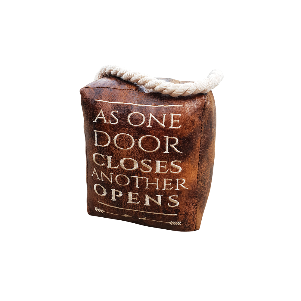 As One Door Closes Another Opens Doorstop