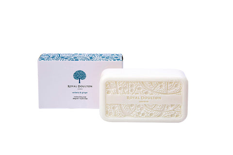 Royal Doulton Boxed Soap 180gm - Verbena & Ginger