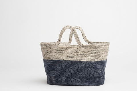 Mayfair Handmade Jute Carry Basket