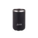 Oasis Double Wall Insulated Cooler Can 375ml - Black