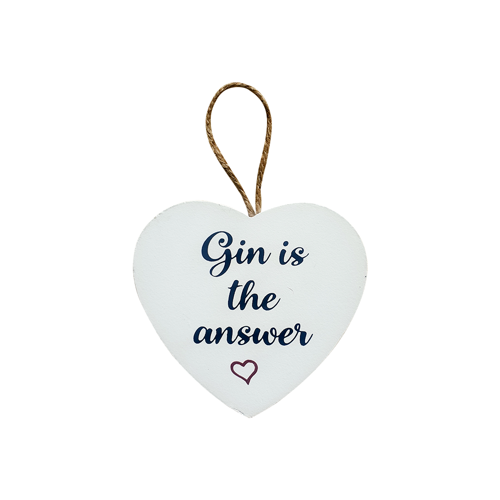 Gin Is The Answer