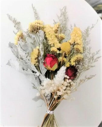 Bunch Of Dried Flowers