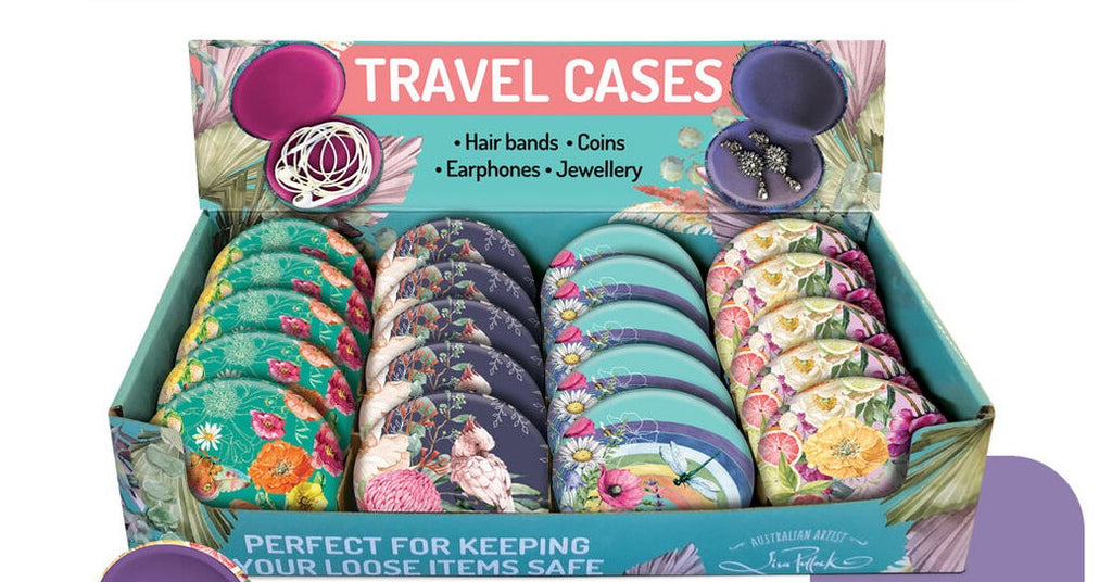 Small Travel Case By Lisa Pollock - Assorted Design