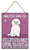 Metal Maltese Shih Tzu Wall Hanging