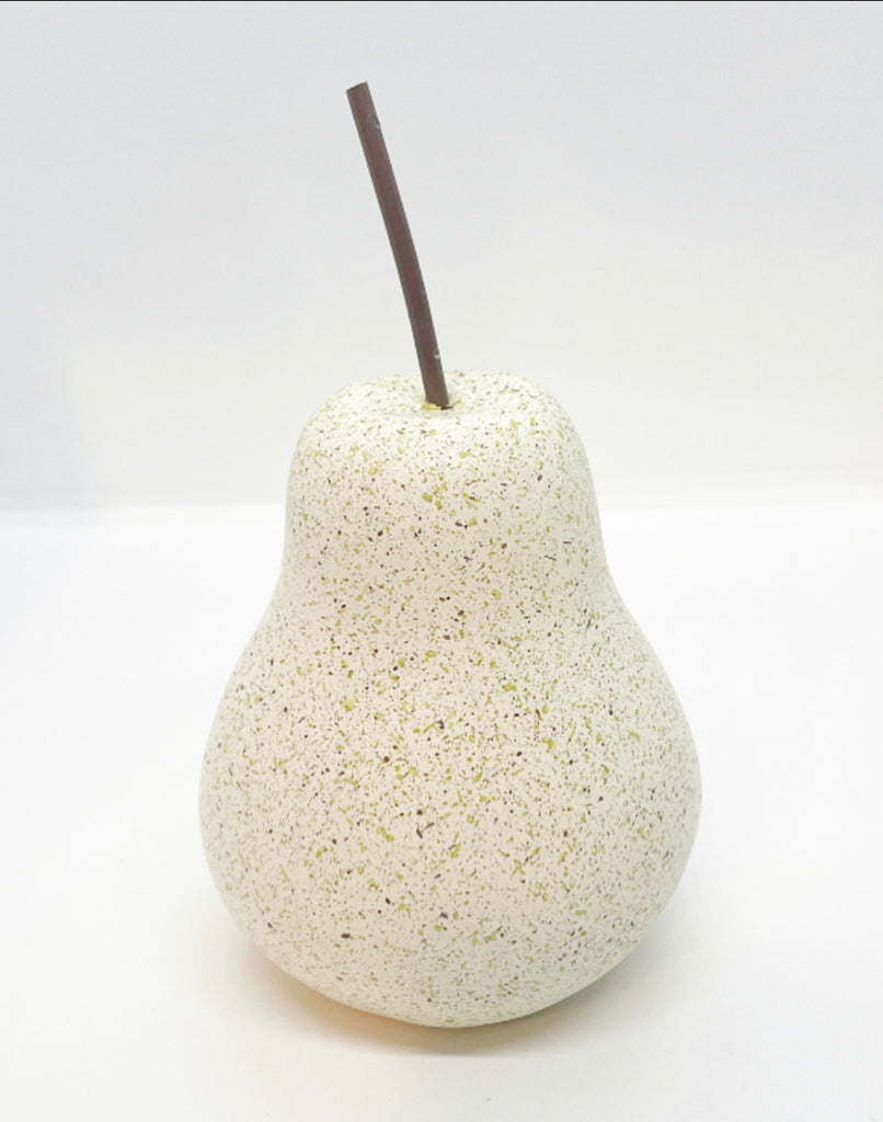 Resin Speckled Pear