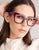 Captivated Eyewear Anti-Blue Reading Glasses - Valentina Purple