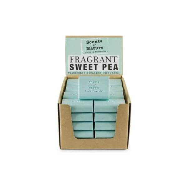 Fragrant Sweet Pea Soap Bar 100g