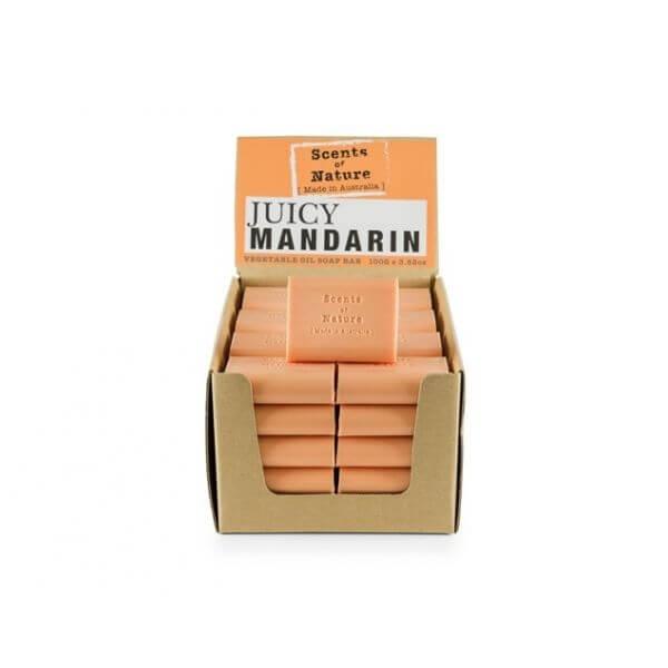 Juicy Mandarin Soap Bar 100g
