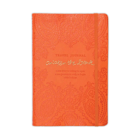 Tangelo Orange Travel Journal