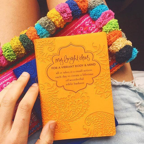 My Bright Ideas For A Vibrant Body + Mind Mini Journal