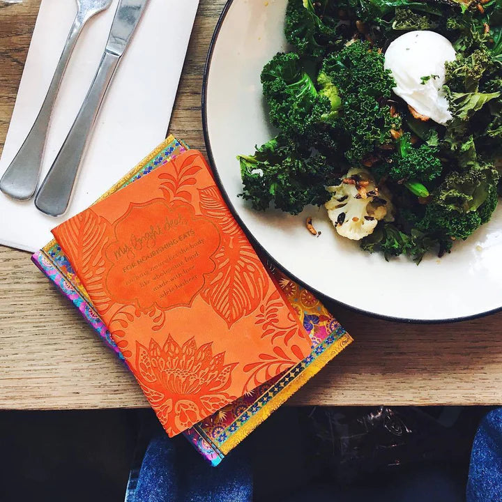 My Bright Ideas For Nourishing Eats Mini Journal