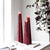 Icicle Candle Dark Red - Red Currant