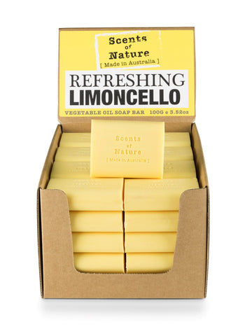 Refreshing Limoncello Soap Bar 100g