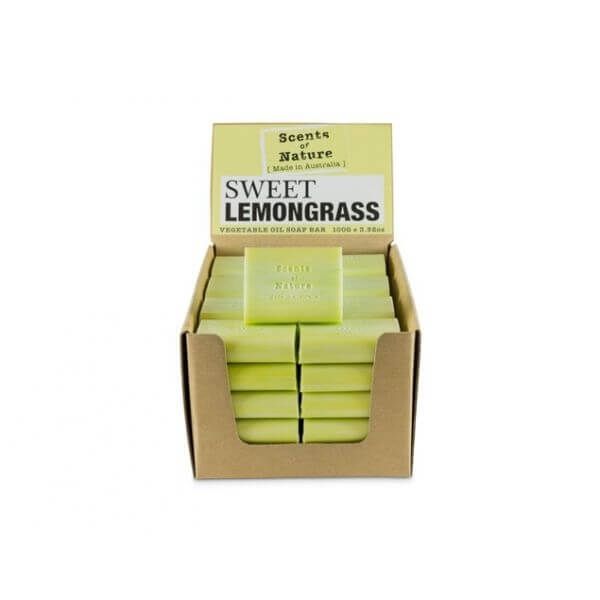 Sweet Lemongrass Soap Bar 100g