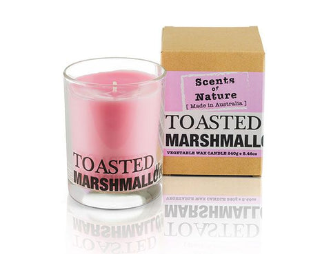 Toasted Marshmallow Candle 240g By Scents Of Nature