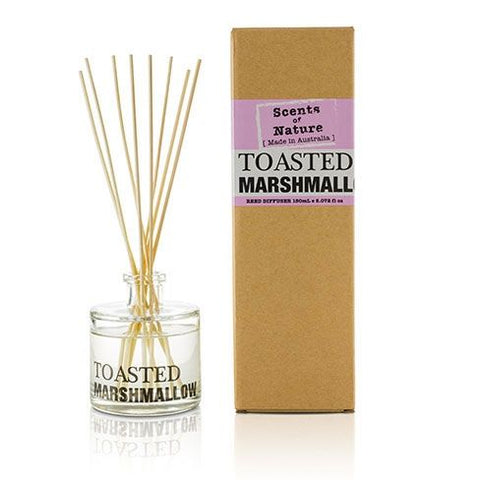 Toasted Marshmallow Reed Diffuser 150ml By Scents Of Nature